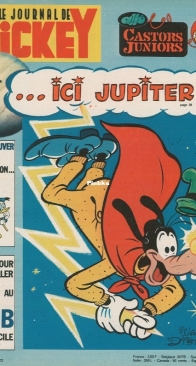 Le Journal de Mickey 1172 - Hachette 1974 - French