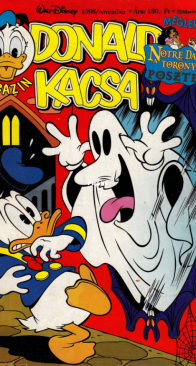 Donald Kacsa 1996.11 - Egmont 1996 - Hungarian