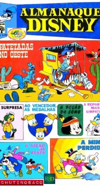 Almanaque Disney 32 - Abril 1974 - Brazilian Portuguese