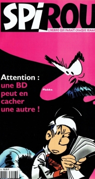 Le Journal de Spirou 3118 - Dupuis 1998 - French