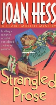 Strangled Prose - A Claire Malloy Mystery 1 - Joan Hess - English