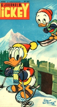 Le Journal de Mickey 0247 - Hachette 1957 - French