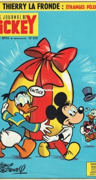 Le Journal de Mickey 0618 - Hachette 1964 - French