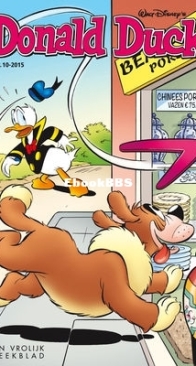 Donald Duck - Dutch Weekblad - Issue 10 - 2015 - Dutch