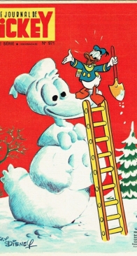 Le Journal de Mickey 0971 - Hachette 1971 - French