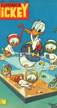 Le Journal de Mickey 0385 - Hachette 1959 - French
