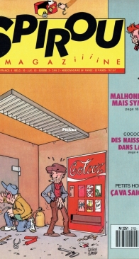Le Journal de Spirou 2753 - Dupuis 1991 - French