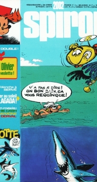 Le Journal de Spirou 2002 - Dupuis 1976 - French