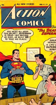 Action Comics 225 - DC Comics - Jack Miller - February  1957 – English
