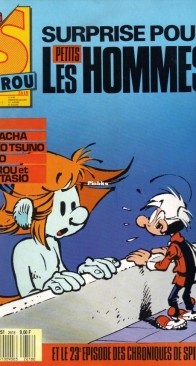 Le Journal de Spirou 2618 - Dupuis 1988 - French