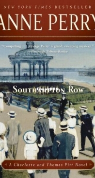 Southampton Row - Charlotte and Thomas Pitt 22 - Anne Perry - English
