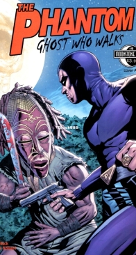 The Phantom: Ghost Who Walks 06 (of 12) - Moonstone 2009 - Mike Bullock - English
