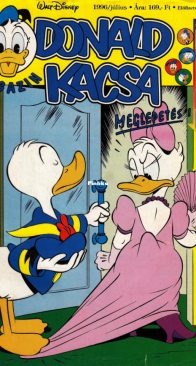 Donald Kacsa 1996.07 - Egmont 1996 - Hungarian