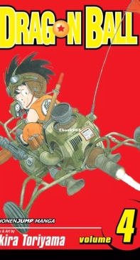 Dragon Ball - Black and White -  v4 (of 16) - Viz 2003 - Akira Toriyama - English