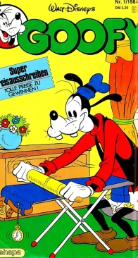 Goofy 1984-01 - Ehapa - German