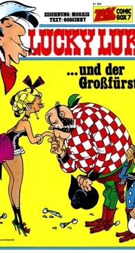 Lucky Luke 03 - Lucky Luke und der Grossfürst - Koralle Verlag 1973 - German