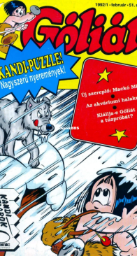 Góliát 51 (of 53) - Interprint 1992 - Hungarian
