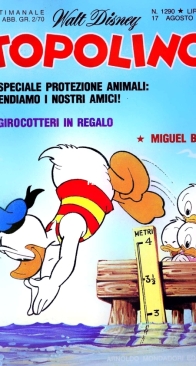 Topolino 1290 - Mondadori 1980 - Italian