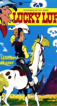Lucky Luke 51 - Der Falsche Mexikaner - Egmont Ehapa Verlag 1987 - German