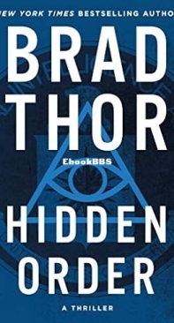 Hidden Order  - Scot Harvath 12 - Brad Thor - English