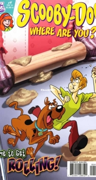 Scooby-Doo, Where Are You? 04 - DC Comics 2011 - John Rozum - English