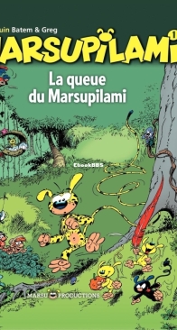 Marsupilami 01 - La Queue du Marsupilami - Marsu Productions 1987 - French