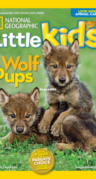 National Geographic Little Kids 2017 02 March - April - English