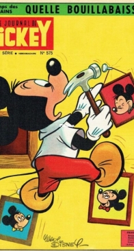 Le Journal de Mickey 0575 - Hachette 1963 - French