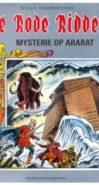 Mysterie Op Ararat - De Rode Ridder 151 - Studio Vandersteen - Dutch