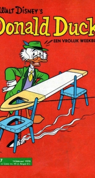 Donald Duck - Dutch Weekblad - Issue 07 - 1970 - Dutch