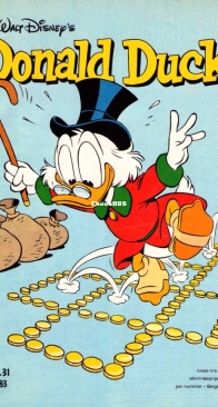 Donald Duck - Dutch Weekblad - Issue 31 - 1983 - Dutch