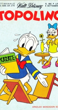 Topolino 0980 - Mondadori 1974 - Italian