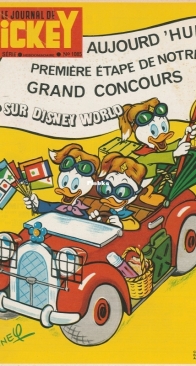 Le Journal de Mickey 1085 - Hachette 1973 - French