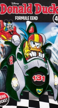 Donald Duck Dubbelpocket Extra 40 - 2019 - Dutch