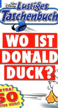 Lustiges Taschenbuch 346 -  Wo ist Donald Duck - Ehapa Verlag 2006 - German