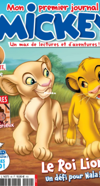 Mon Premier Journal de Mickey 49 - Hachette 2025 - French