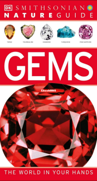 Gems - DK Smithsonian Nature Guide - English
