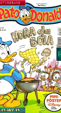 Pato Donald 2102 - Abril 1996 - Brazilian Portuguese