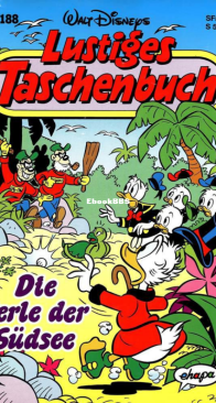 Lustiges Taschenbuch 188 - Die Perle der Südsee - Ehapa Verlag 1993 - German