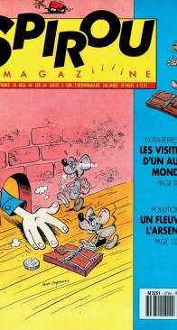 Le Journal de Spirou 2799 - Dupuis 1991 - French