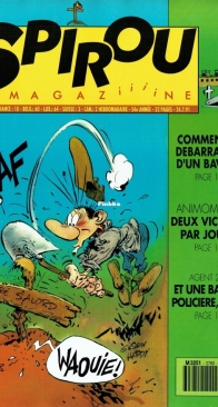 Le Journal de Spirou 2780 - Dupuis 1991 - French