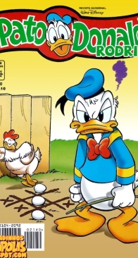 Pato Donald 2140 - Abril 1998 - Brazilian Portuguese