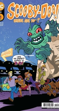 Scooby-Doo, Where Are You? 112 - DC Comics 2021 - Sholly Fisch - English