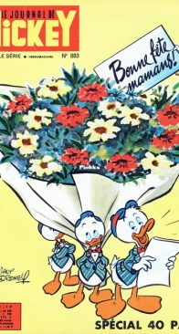 Le Journal de Mickey 0883 - Hachette 1969 - French