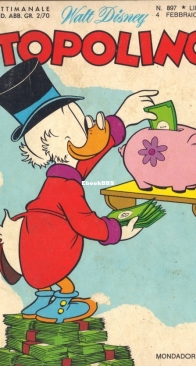 Topolino 0897 - Mondadori 1973 - Italian