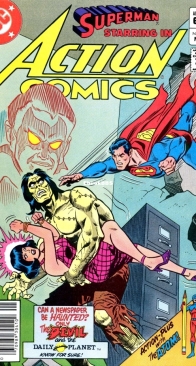 Action Comics 531 - DC Comics - Marv Wolfman - May  1982 – English