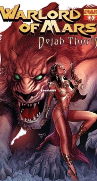 Warlord of Mars: Dejah Thoris 03 (of 37) - Dynamite 2011 - Arvid Nelson - English