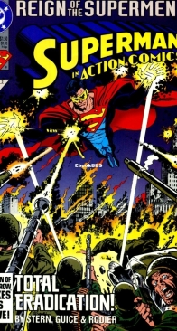 Action Comics 690 - DC Comics - Ruben Diaz - August 1993 – English