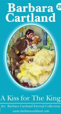 A Kiss for the King - Eternal Collection 20 - Barbara Cartland - English