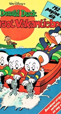 Donald Duck Vakantieboek 1982 - Dutch